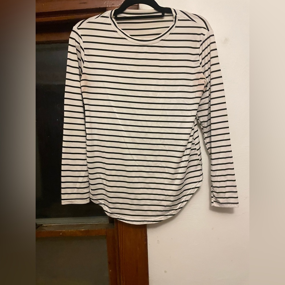 Striped Long Sleeve Tee